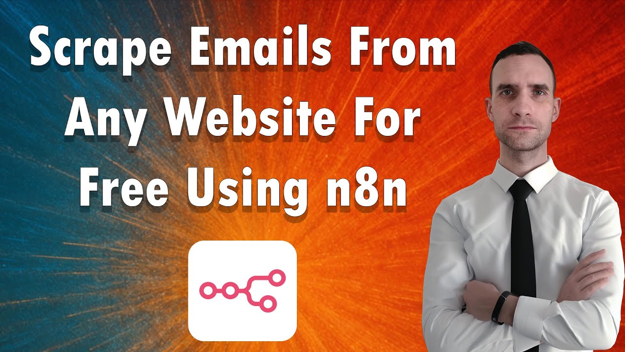 Automatically Scrape Emails from Any Website For Free Using n8n (Lead Generation Workflow)