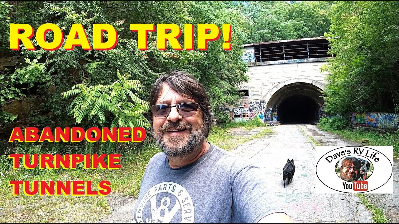 Abandoned Turnpike Tunnels & Road Trip in Central Pennsylvania - Buchanan State Forest