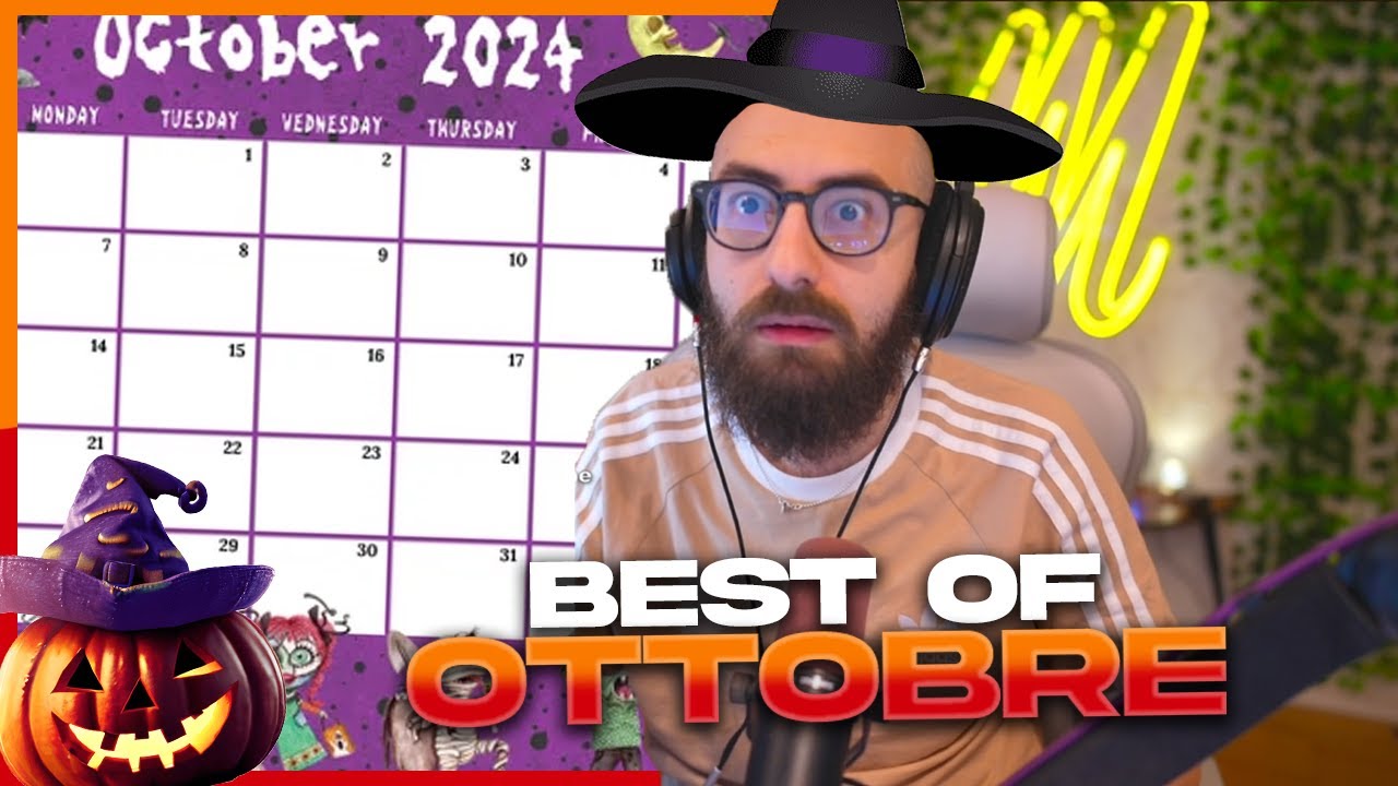 BEST OF OTTOBRE 2024 TWITCH
