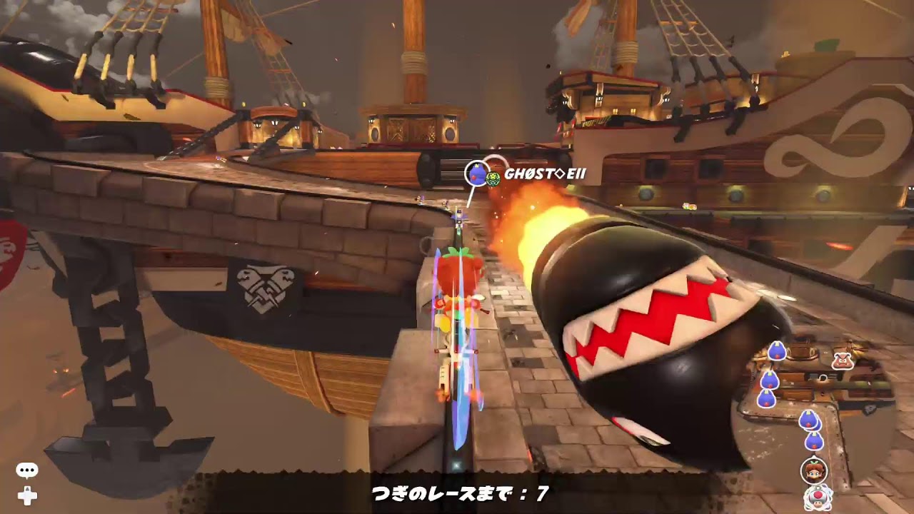 [マリオカートワールド]sq