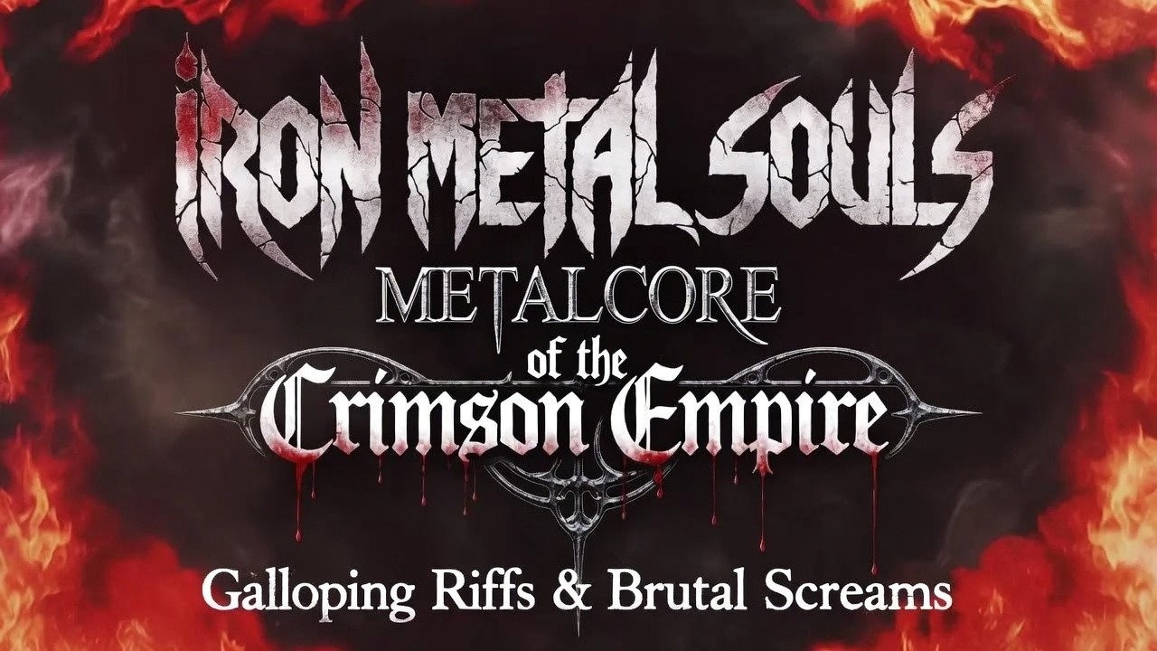 Iron Metal Souls 🎸 Metalcore of the Crimson Empire 💀 Galloping Riffs & Brutal Screams