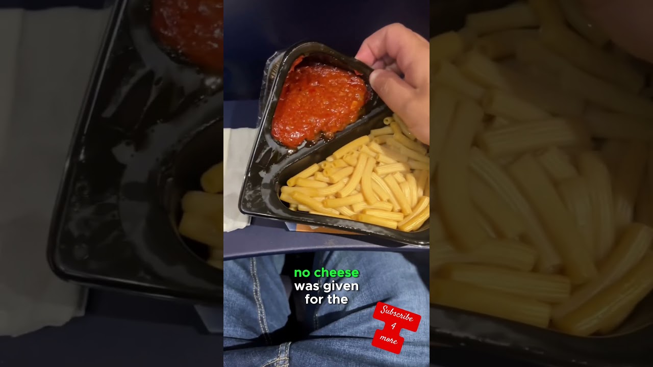Ryanair: Is this is the worse plane food I ever had? 