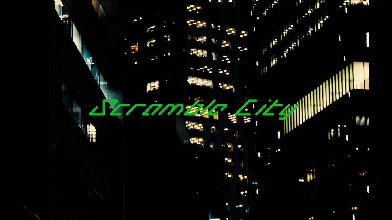 Tokimeki Records feat. 財津マイ - Scramble City 【Lyric Video】