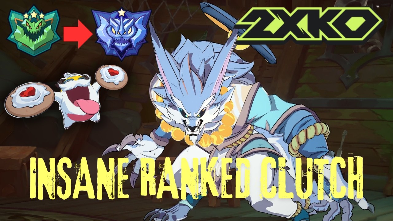 These 2XKO Ranked Matches Were TOO CLOSE | Emerald to Diamond