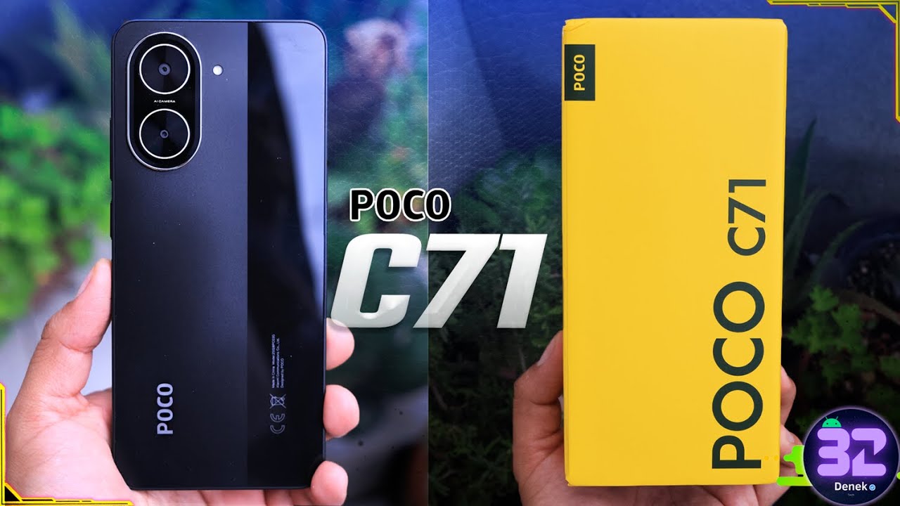 POCO C71 Review en espa&ntilde;ol | $65 Ultra Barato &iquest;Vale la Pena?