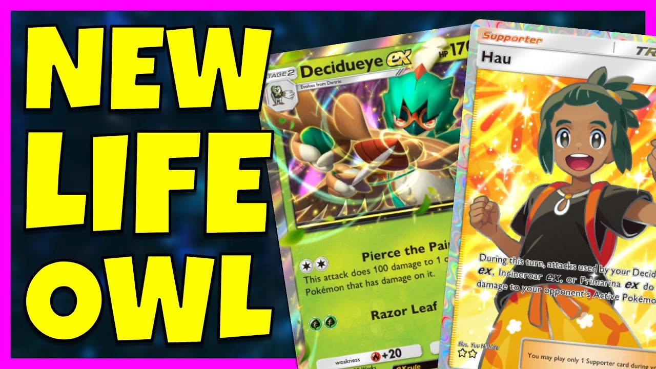 BIG BENCH SNIPE DECIDUEYE EX! | Pok&eacute;mon TCG Pocket Deck Showcase