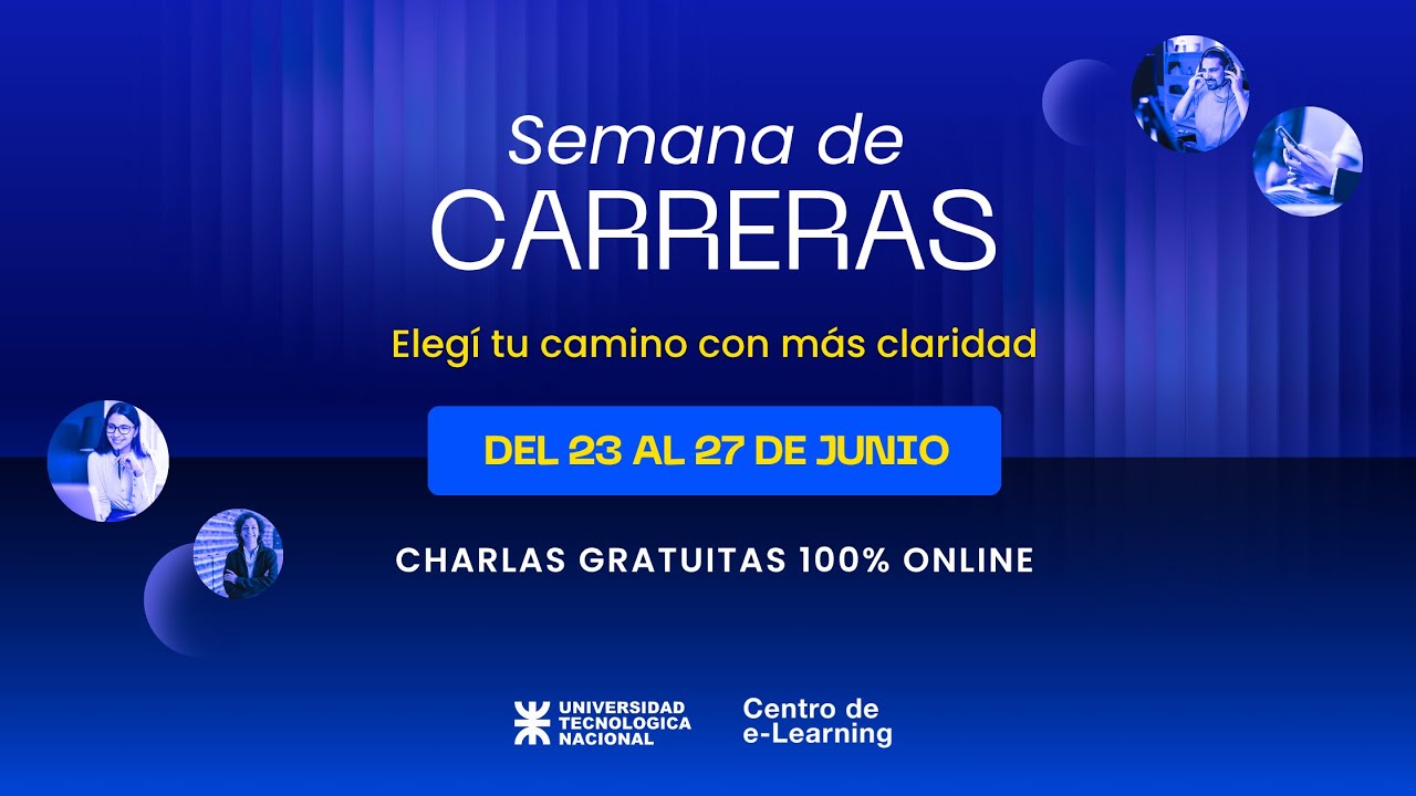 Charla de apertura: Semana de carreras