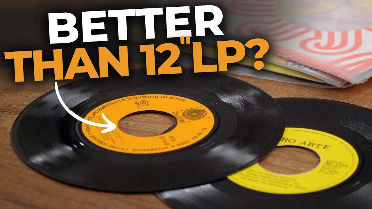 How 7 Inch Records Changed Hip-Hop Forever