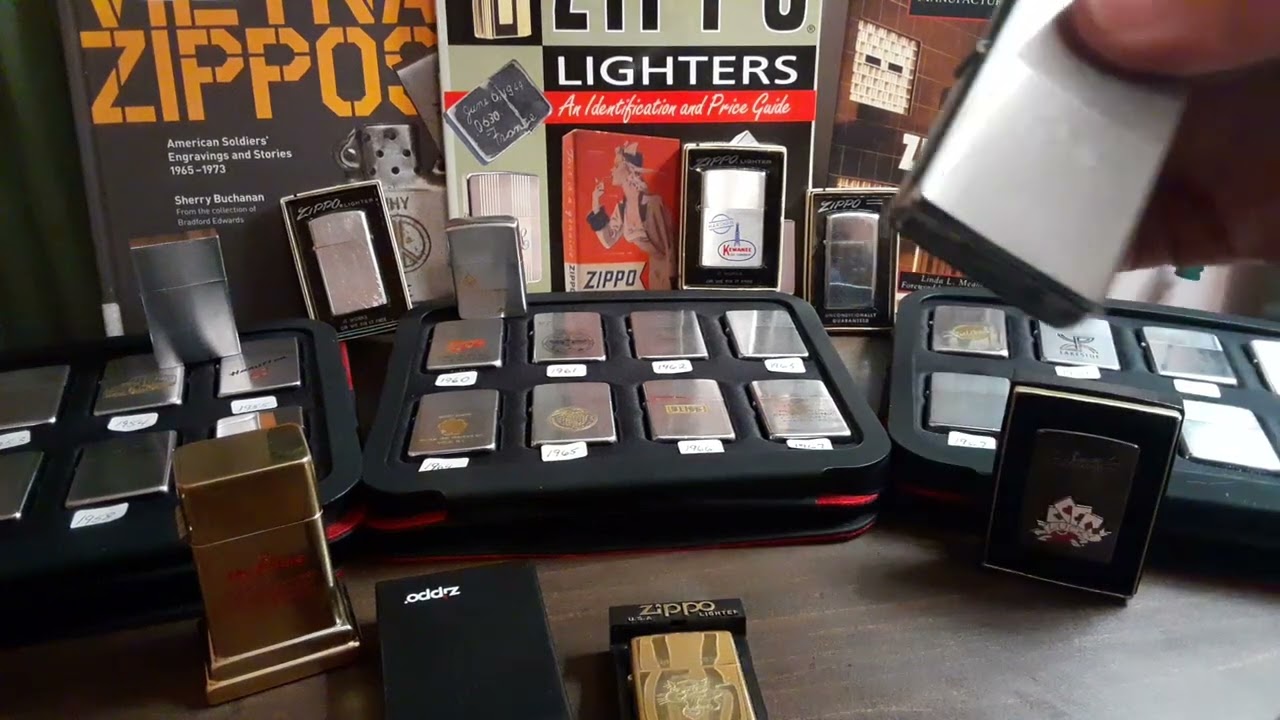 Zippo 1996 Blues Traveler lighter +1974 vintage Zippo