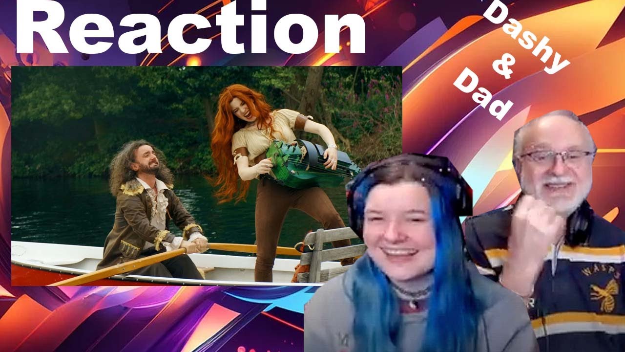 Dad&Daughter FIRST REACTION: Patty Gurdy - Peg Leg Silly-Billy feat. Christopher Bowes