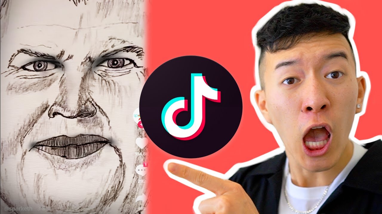Rating TIKTOK Art Tips 💀 10