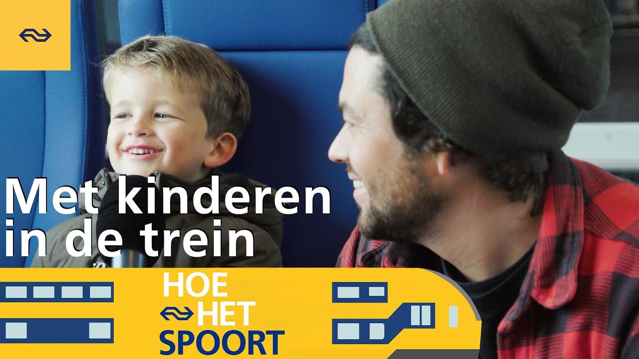 Kinderen in de trein … Hoe het spoort #3