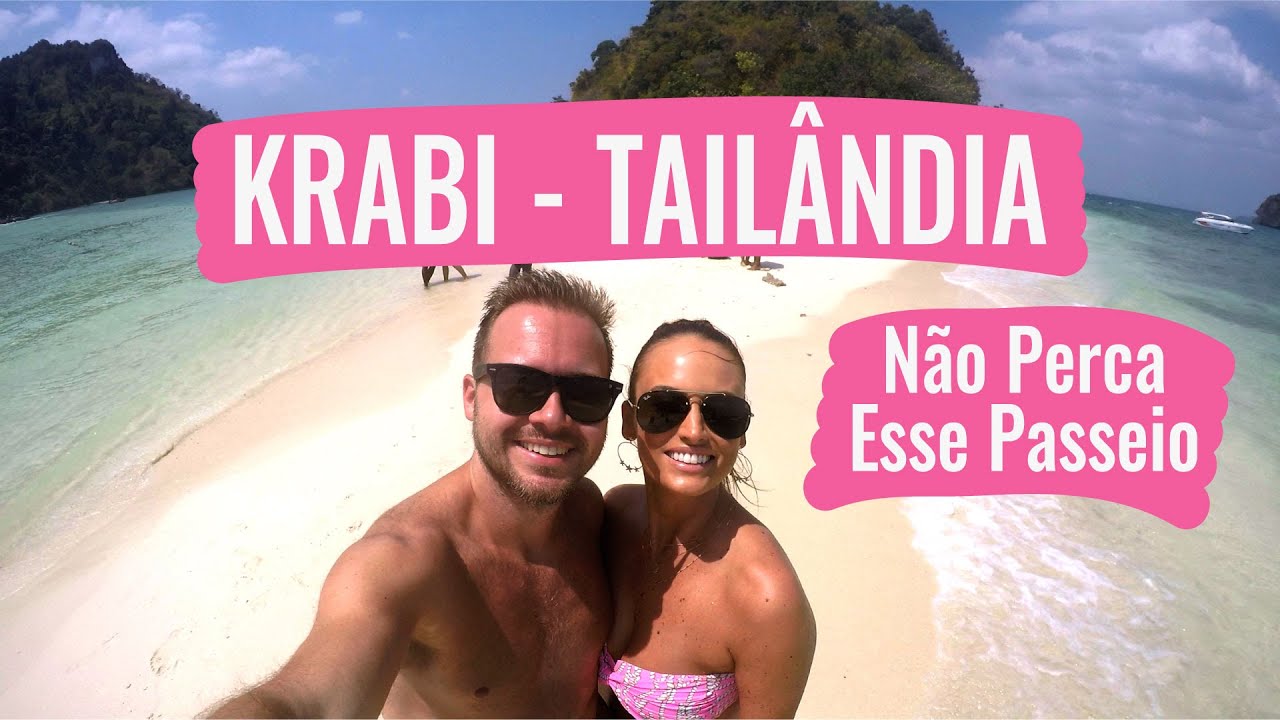 Passeio das Quatro Ilhas - KRABI, TAILÂNDIA - As Melhores Praias de Krabi