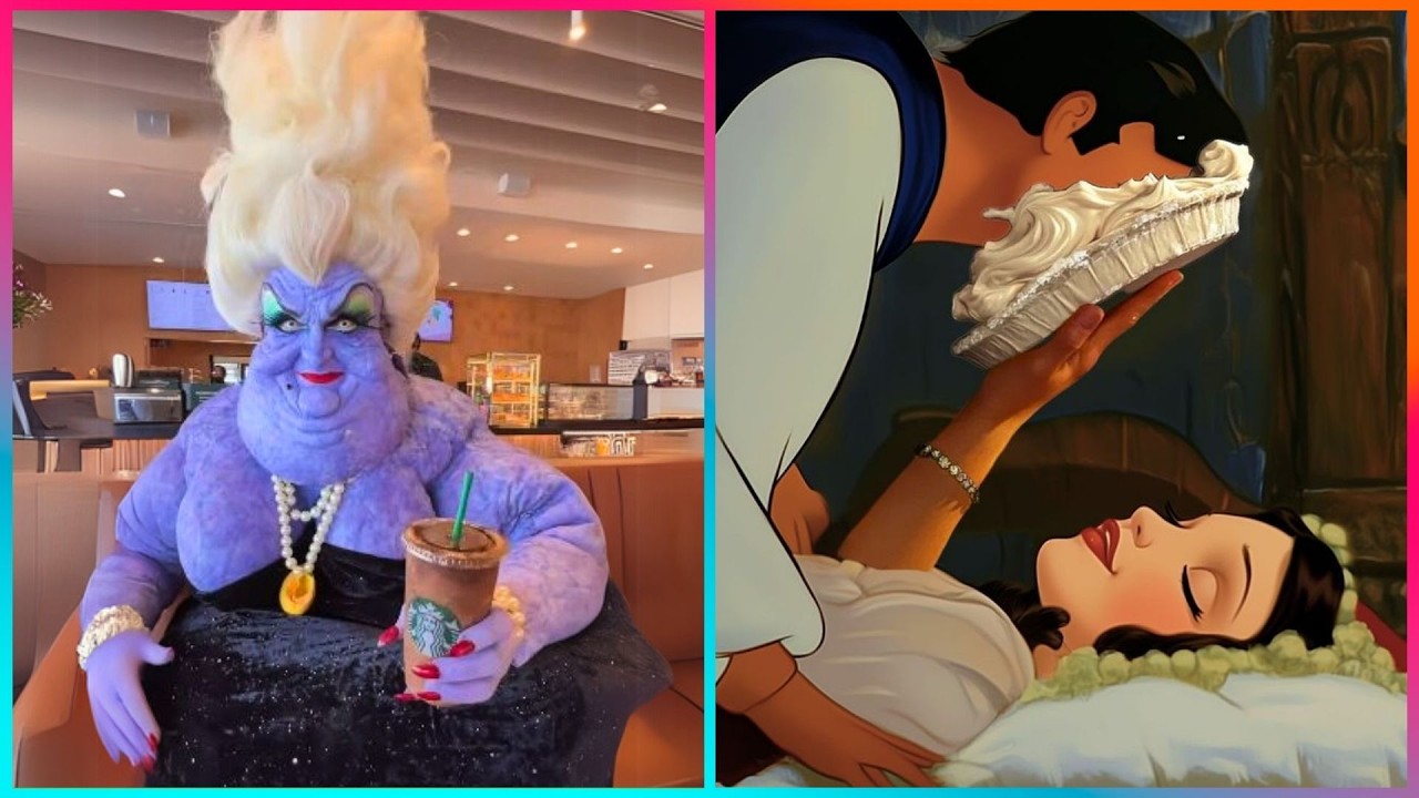 Удивительное Искусство DISNEY, Которое Находится на Новом Уровне | Классика Disney ▶ 2