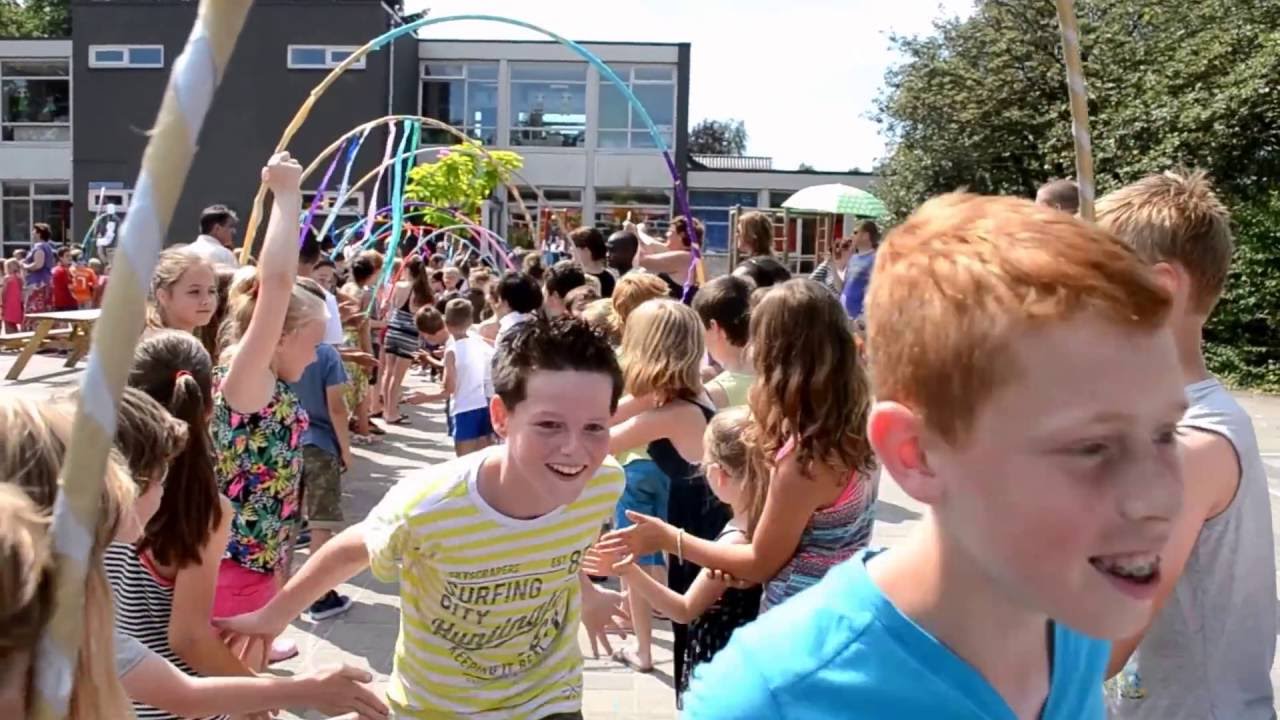 Weilust groepen 8 afscheidsfilm 20 juli 2016