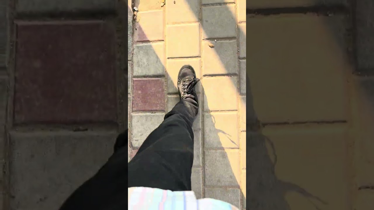 Just walk- evening 