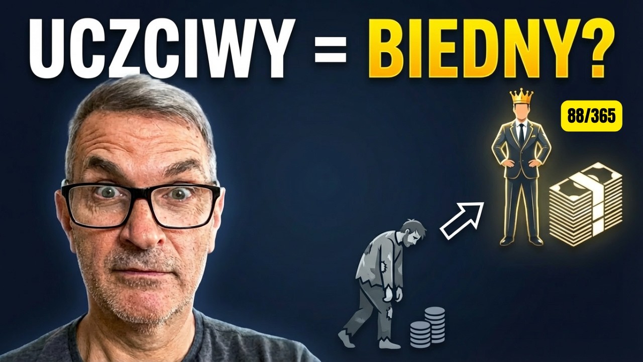 Uczciwą pracą się nie dorobisz? Ten mit trzyma Cię w miejscu!