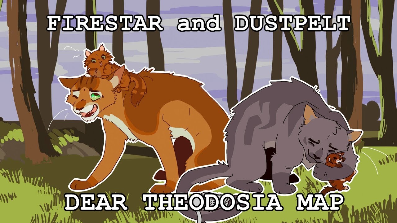 Firestar and Dustpelt - Dear Theodosia ||| DEADLINE: NOVEMBER 21st