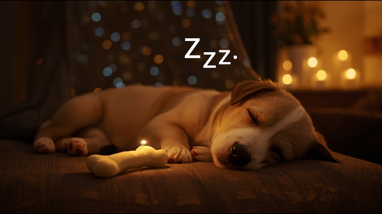2 HOURS Dog Anxiety Relief Music 🎵 Calm Your Dog at Home Alone | Deep Sleep | No Ads 🐶#14