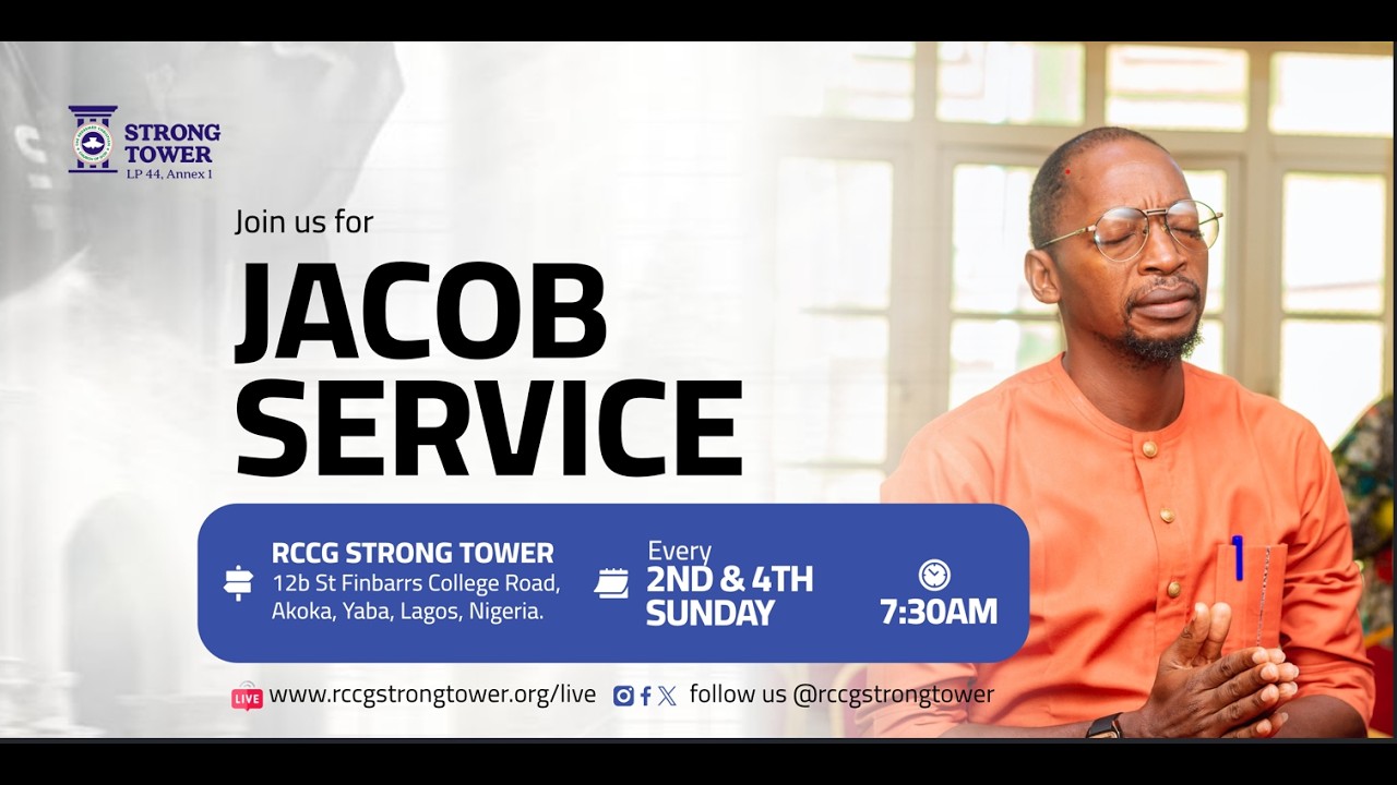JACOB SERVICE | 15TH FEBRUARY 2026 | SECOND SERVICE