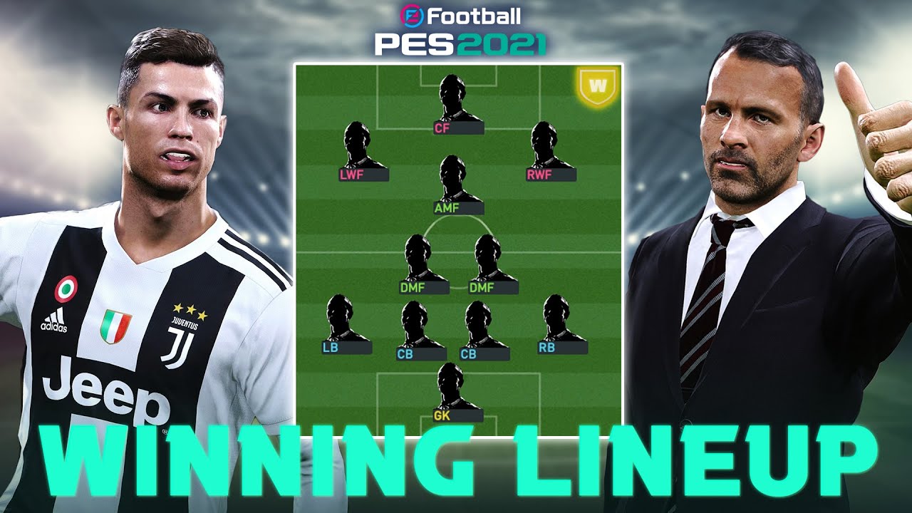 Best PES 2021 Lineups: The Lineup for Winners😉🔥