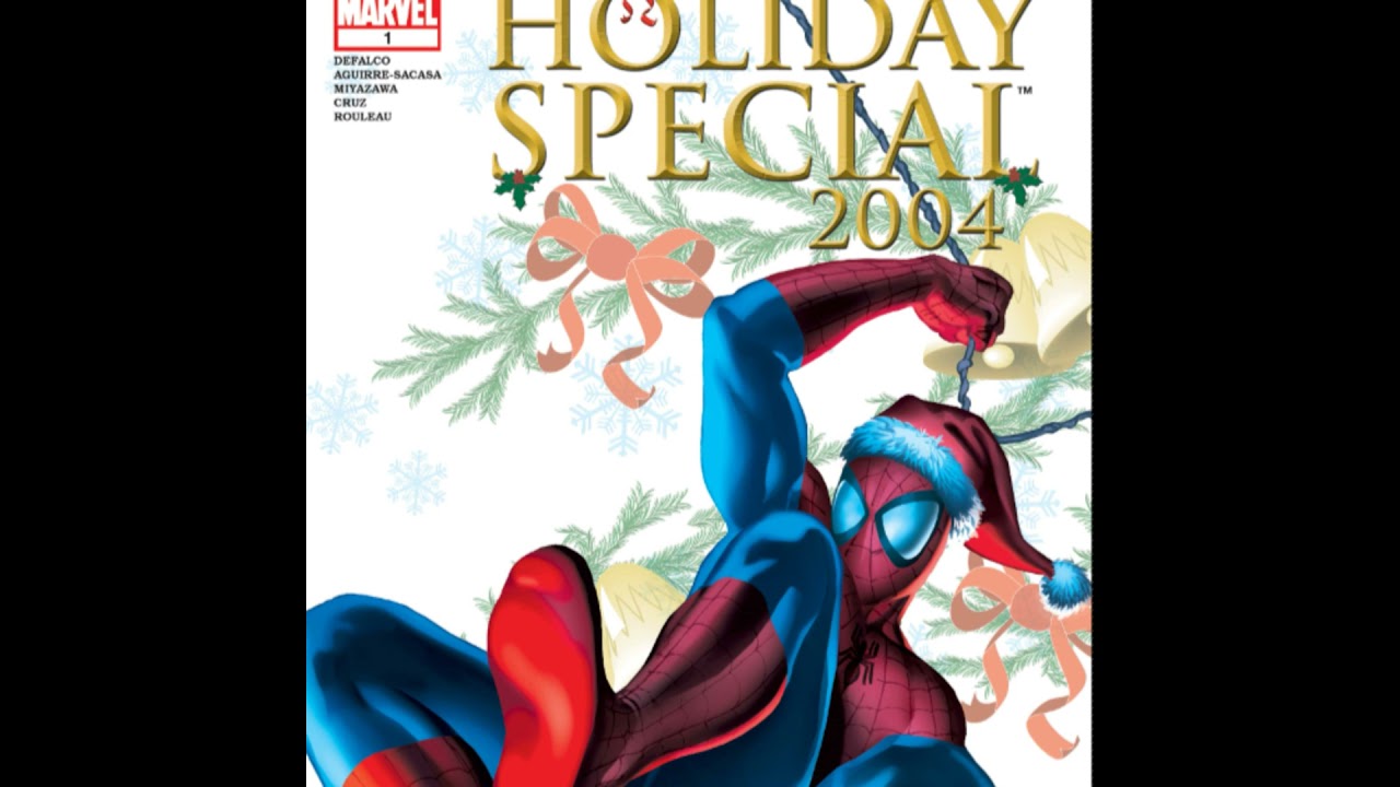 #271: A Christmas Carol, Marvel Style! (2004) Marvel Holiday Spec #4 Tom DeFalco / Takeshi Miyazawa