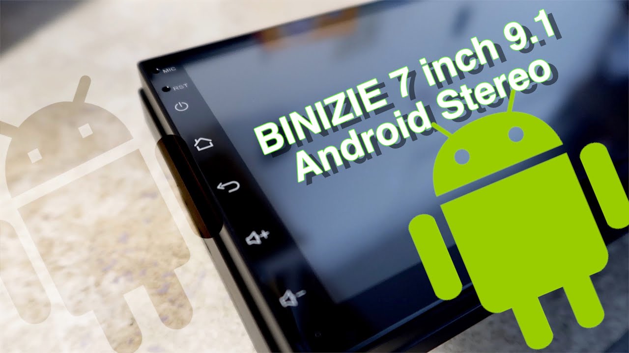 Binizie 7inch 9.1 Android Stereo Full Review