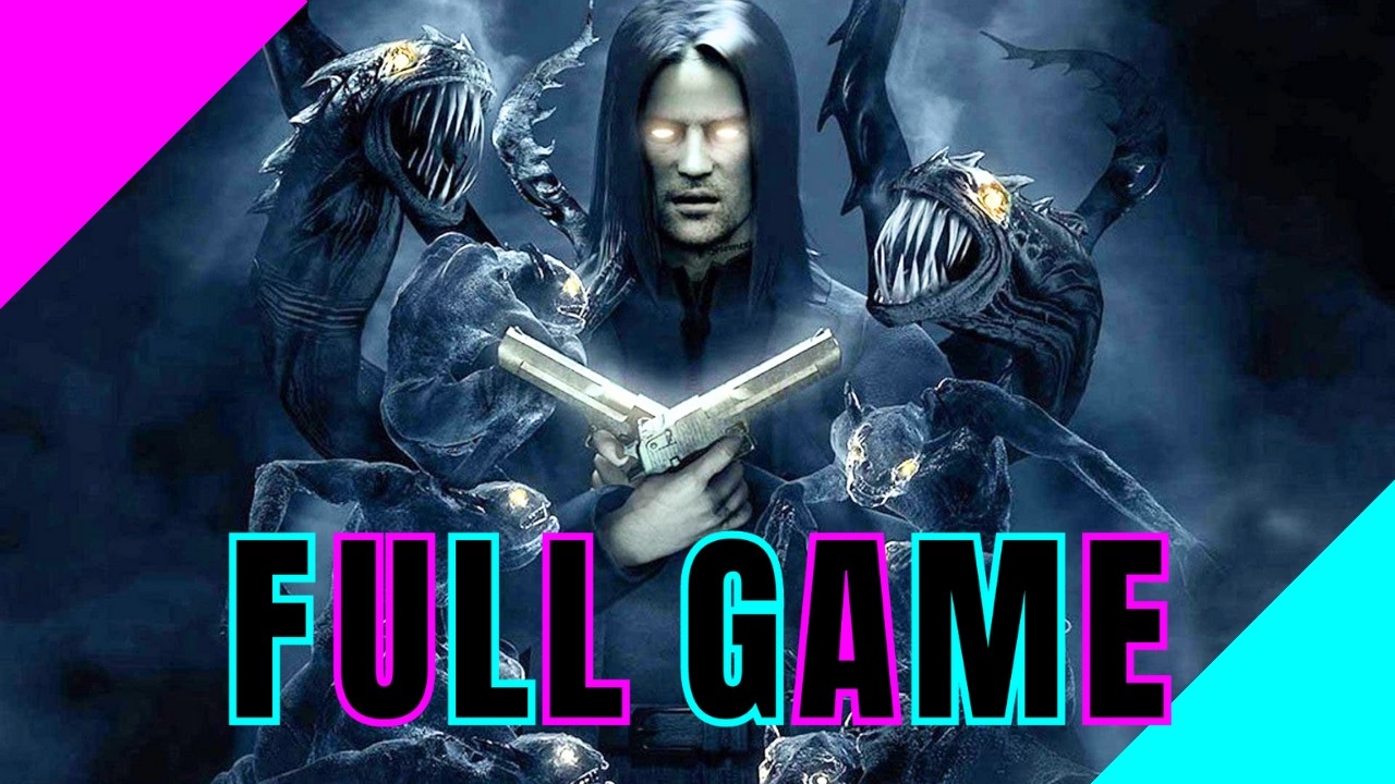 Darkness (2007) PS3 | Gameplay | Full Game | Longplay