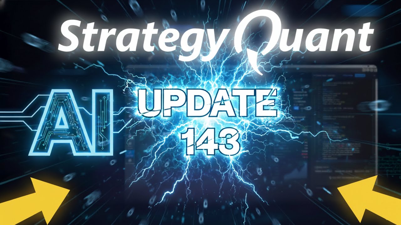 StrategyQuant 143 Is HERE &ndash; AI Can Now Write Strategies For You (NO CODE)