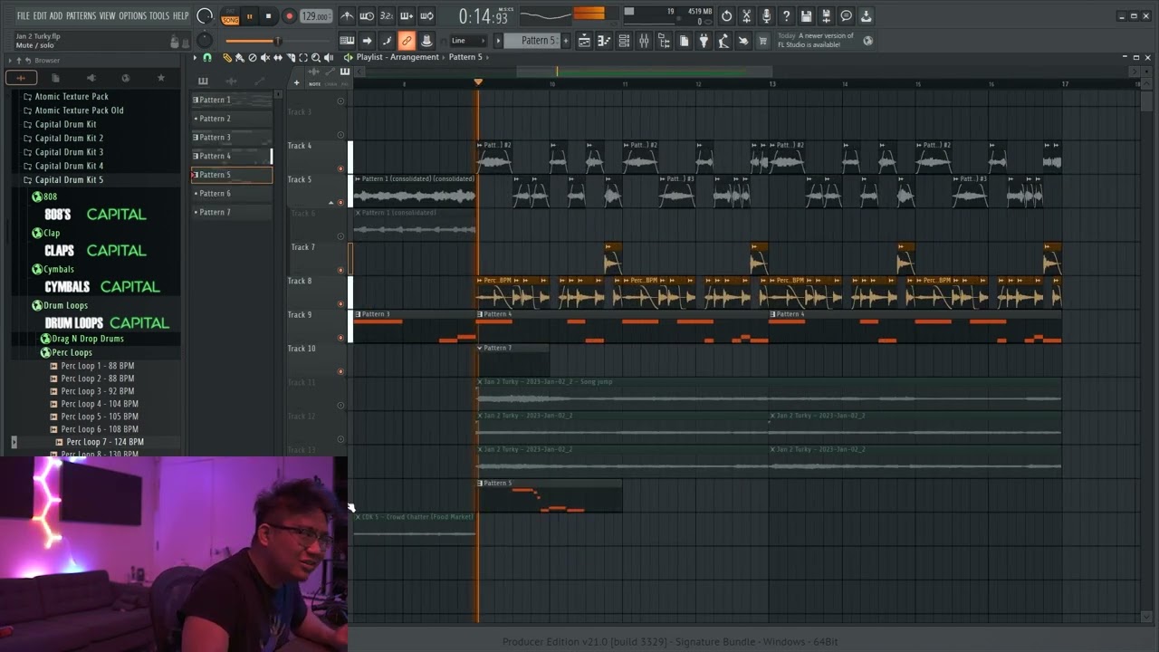 FIRST MELODY AND BEAT OF 2023 IS A SLAPPER