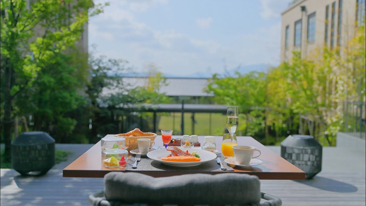 Well-being Breakfast at The Hotel Seiryu Kyoto Kiyomizu 【ザ・ホテル青龍  京都清水】