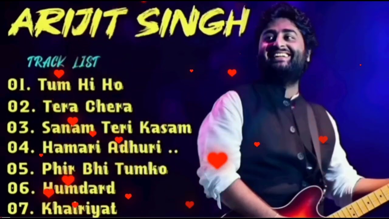 🌷 Best Of Arijit Singh Jukebox 🎶 Evergreen Bollywood Love & Sad Songs Collection 2025 🌷