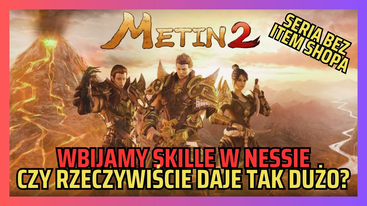 Metin2.PL Polska [#14] - Czy rozwój peta daje tak dużo?