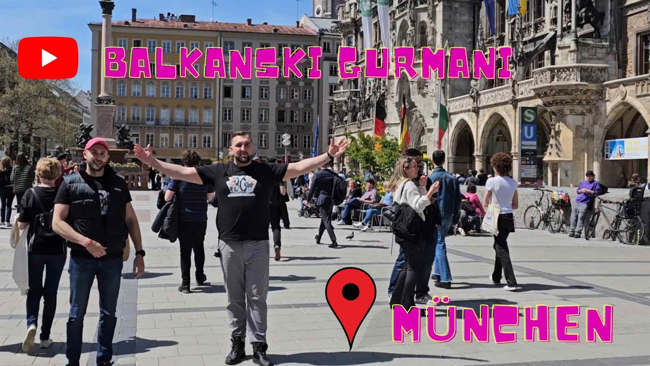 Prvi put u Minhenu! Burek i Ćevapi dobrog ukusa!