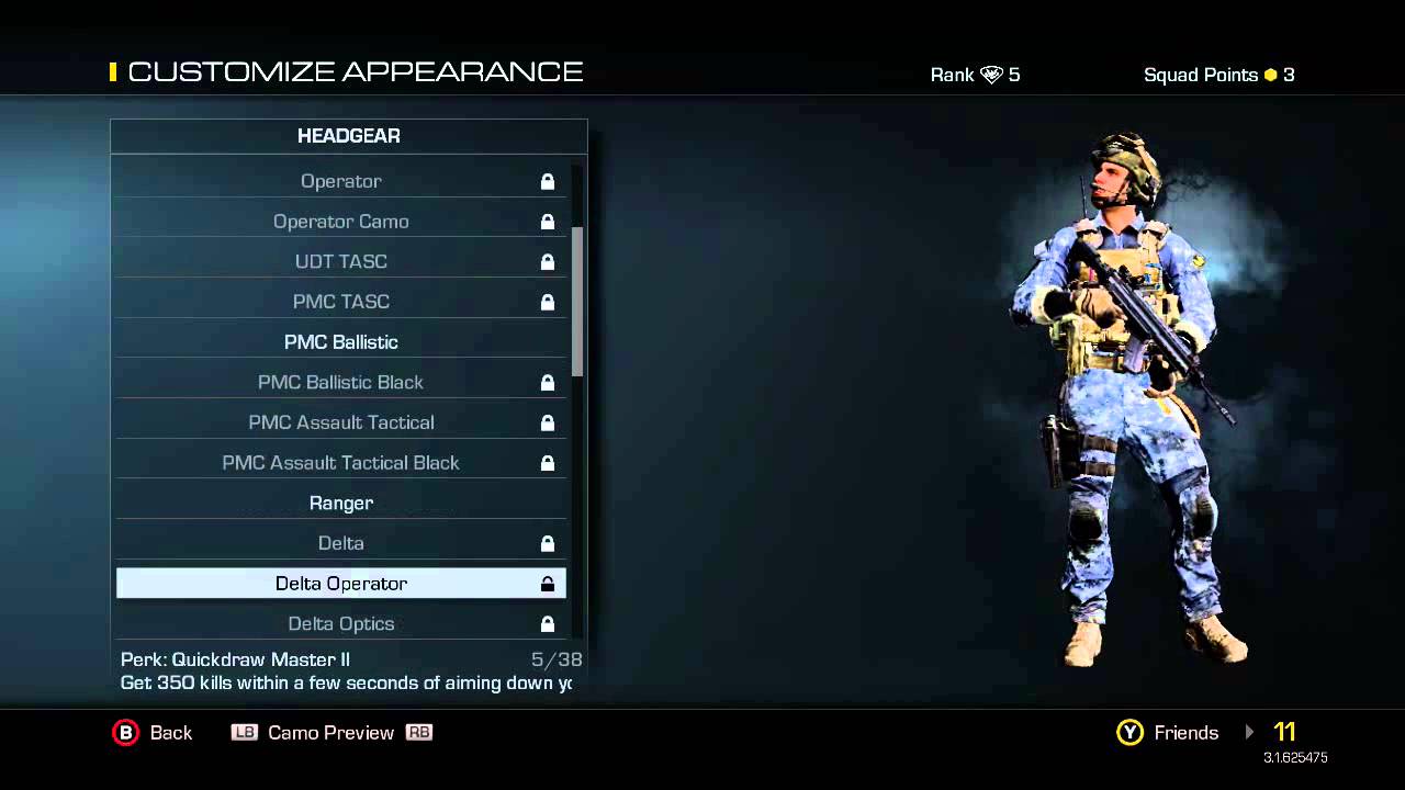 Call Of Duty: Ghosts - Character Customization!