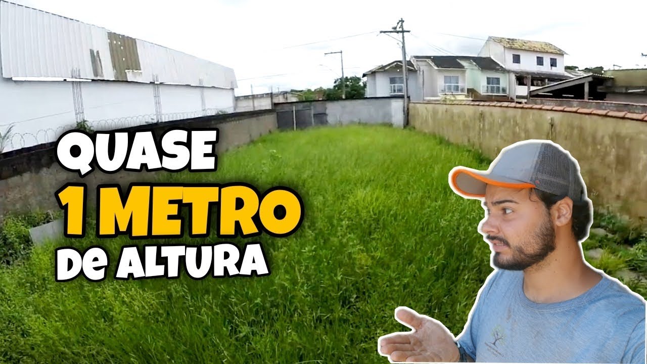 ESSE QUINTAL ESTAVA "ABANDONADO" | Olha como ficou depois da limpeza