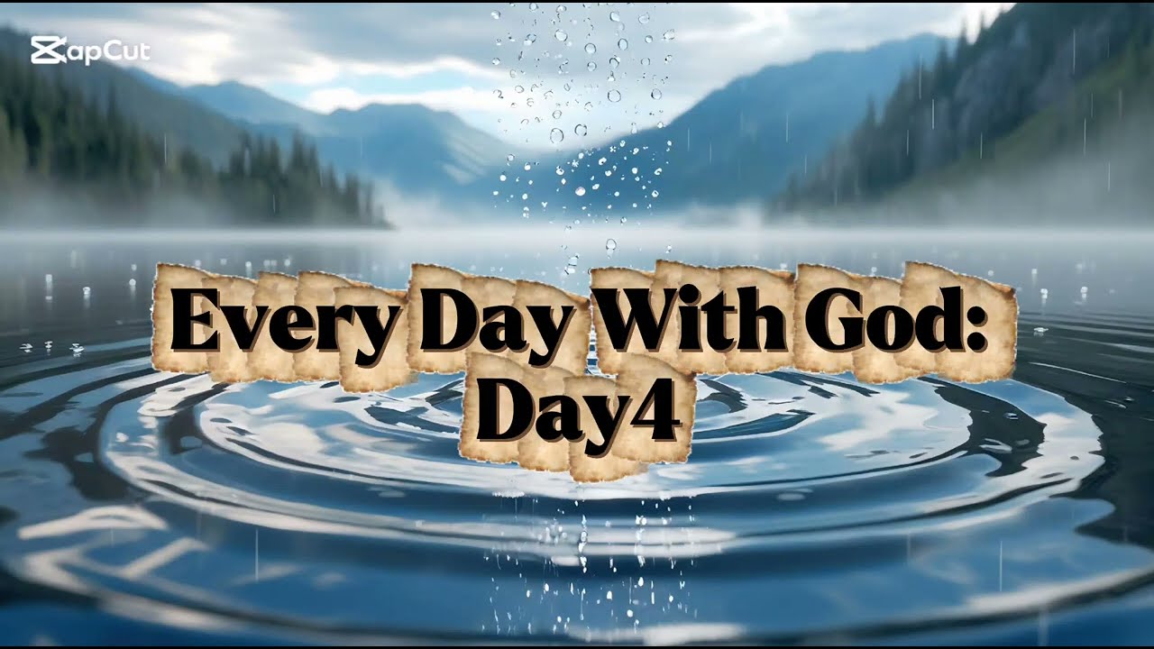 Every Day With God: Day 4