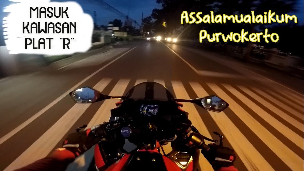 #11 Edisi Pulang Kampung (2/4) | CBR250RR | Assalamualaikum Purwokerto