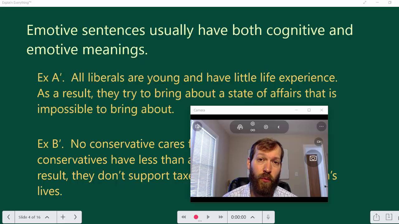 Critical Thinking - 2.1 Cognitive and Emotive Meaning