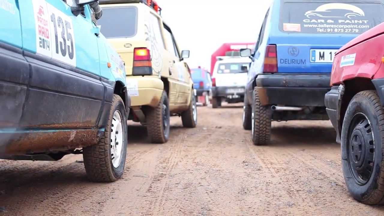 PANDA RAID 2014 OFICIAL - Etapa 5: Tazoulait-Tansikht