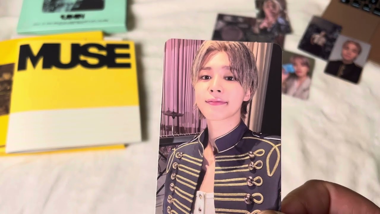 UNBOXING MUSE BY JIMIN