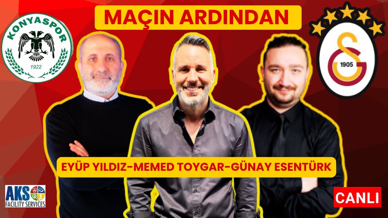 KONYASPOR 2-0 GALATASARAY | ATİLLA KARAOĞLAN'DAN SKANDAL HAKEM YÖNETİMİ | ROTASYON CİMBOM'U BATIRDI