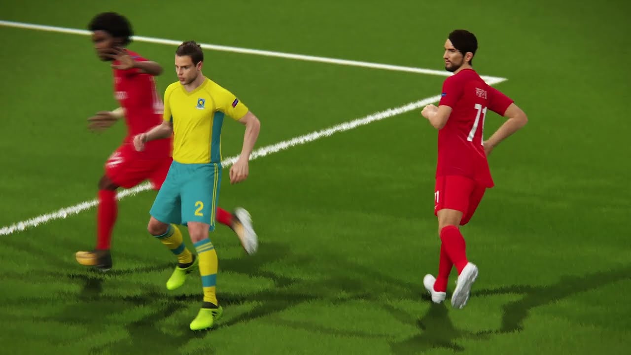 PES 2018 – Champions League & Premier League: A Goleada que Entrou para a História!