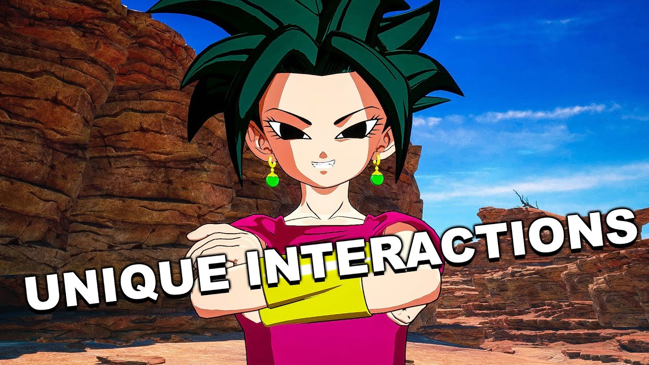 Dragon Ball Sparking Zero — уникальные взаимодействия Кефлы (специальные цитаты)