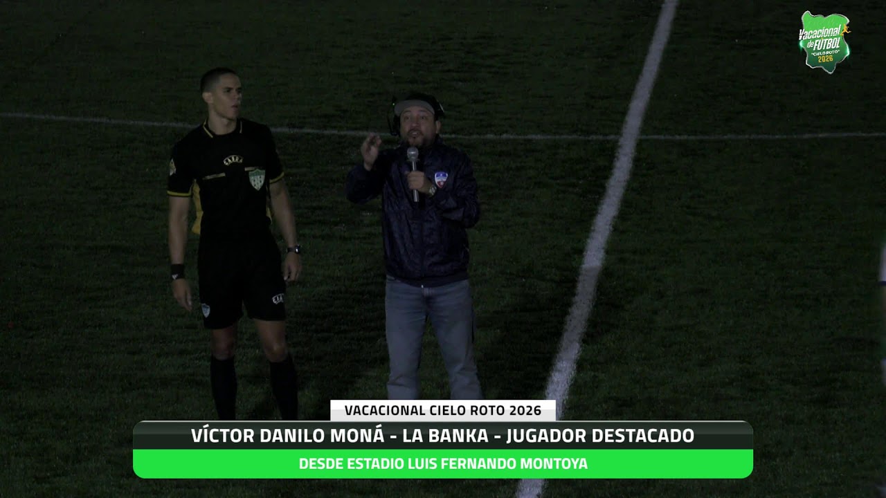 Jornada 10 - Cuartos de final: 20 de enero - Vacacional Cielo Roto 2026