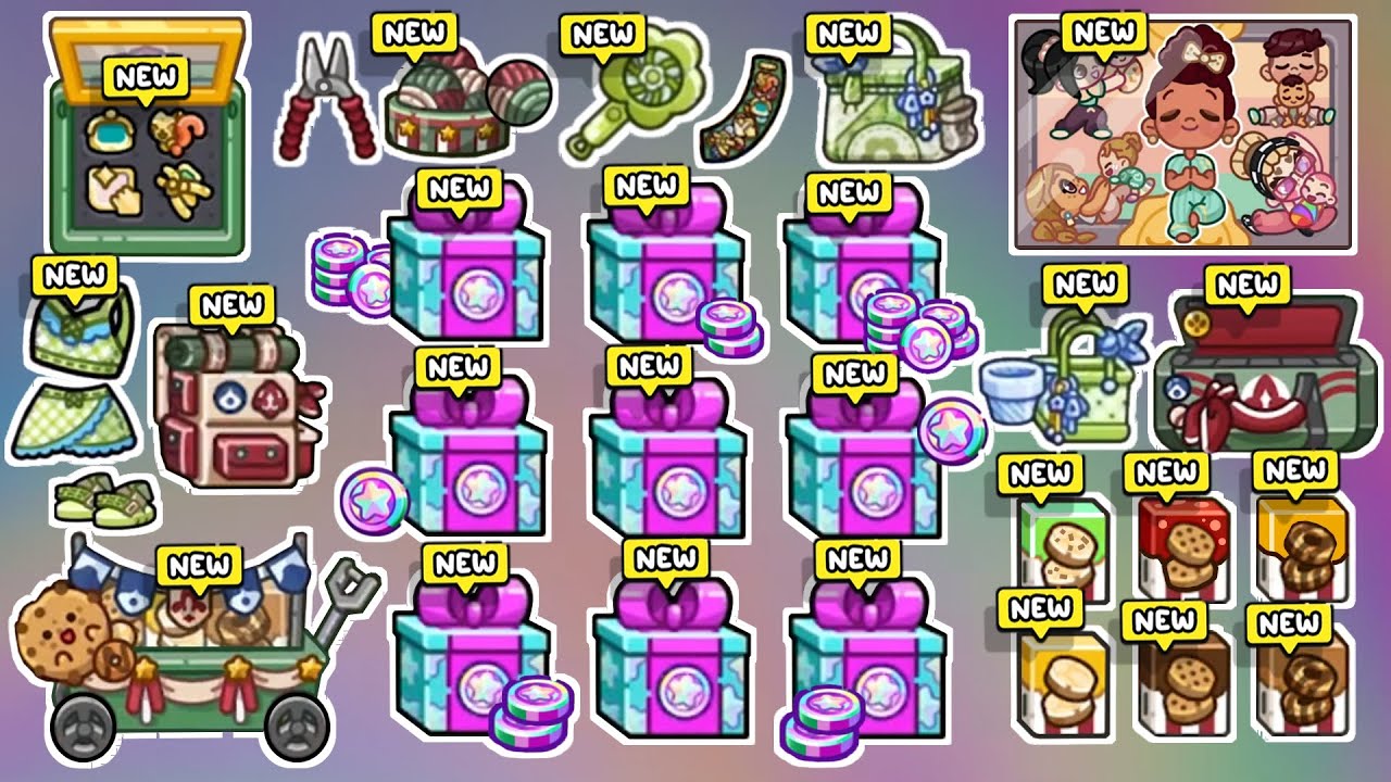 I FOUND ALL THE SECRET GIFTS WITH COINS // AVATAR WORLD / CANDY LOVE