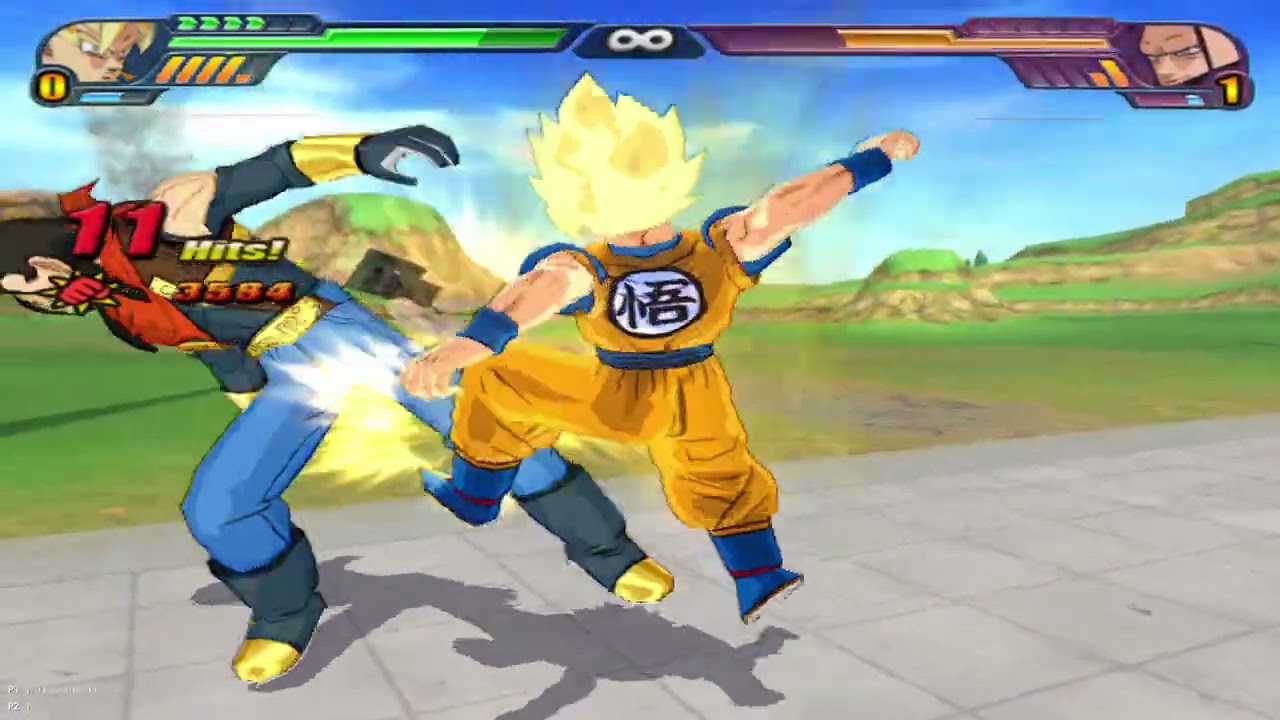 Dragon Ball Z   Budokai Tenkaichi 3 Cell games rematch