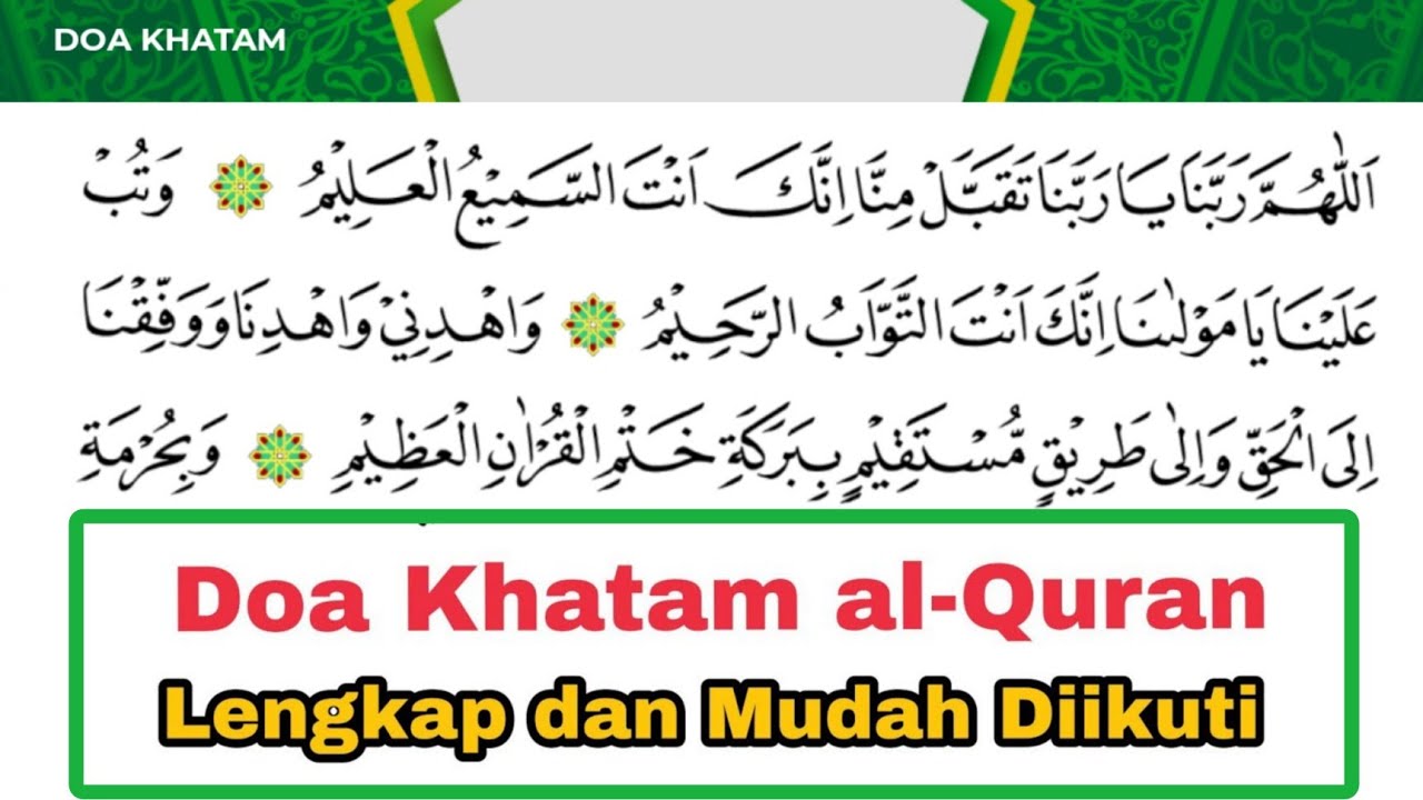 Lengkap Doa Khatam al-Qur'an, Bacalah Ini Saat Selesai Baca al-Quran 30 Juz Agar Tambah Berkah