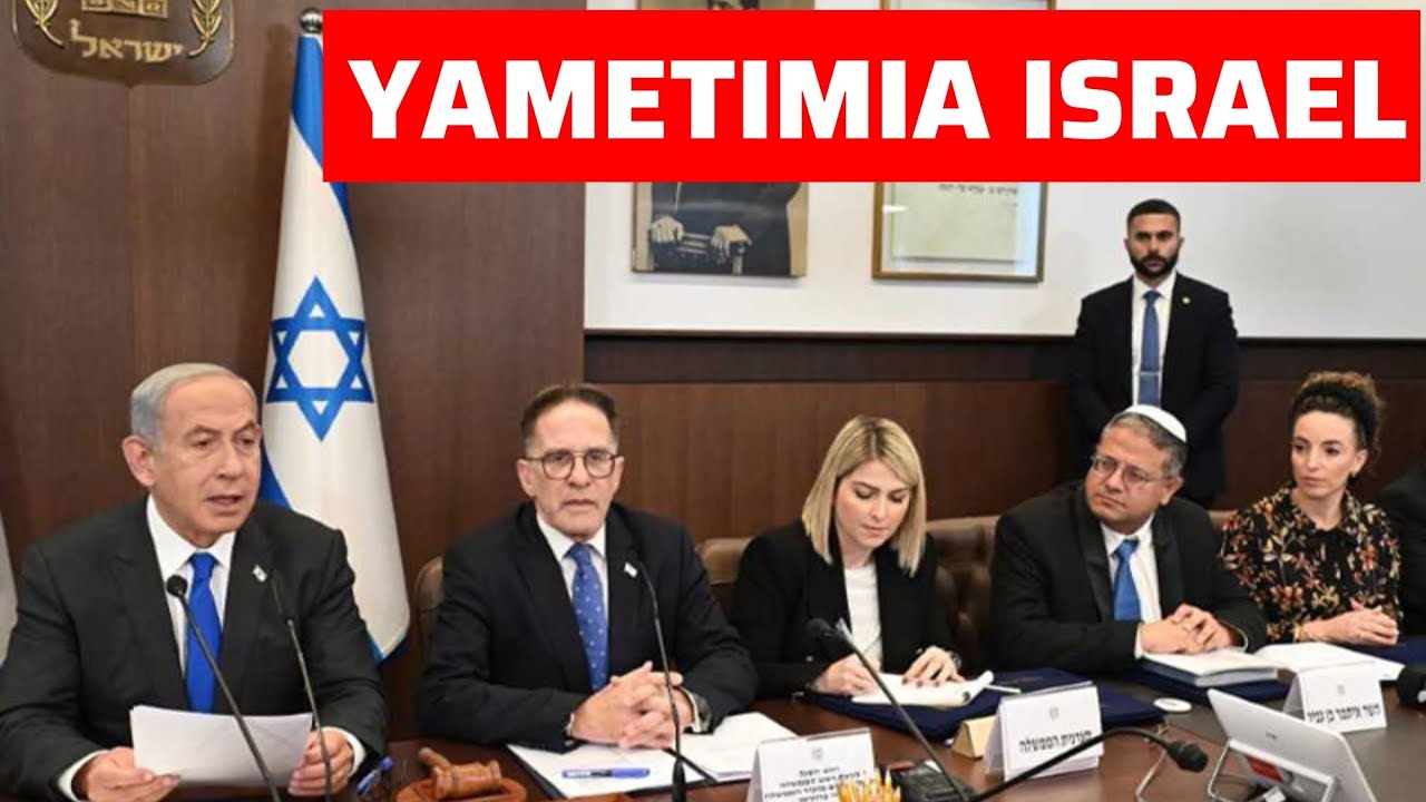 NYIEEE! BARAZA LA USALAMA LA ISRAEL LAKUTANA KWA DHARURA KUJADILI IRAN, HALI INAZIDI KUWA TETE