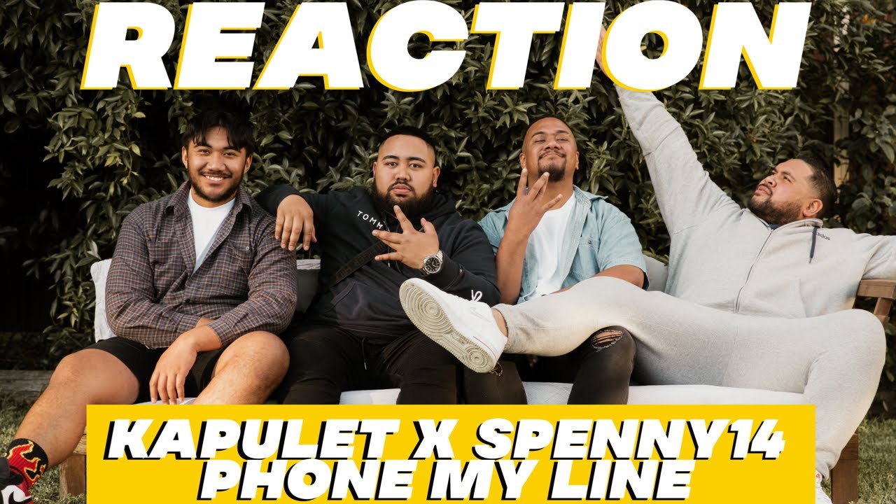 KAPULET X SPENNY 14: PHONE MY LINE || The Uso Table Talk REACTIONS